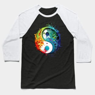 Yin Yang Baseball T-Shirt